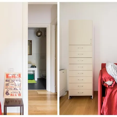 アパート Bright And Comfortable Flat In Central ミラノ