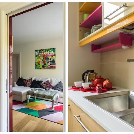 Bright And Comfortable Flat In Central アパート ミラノ